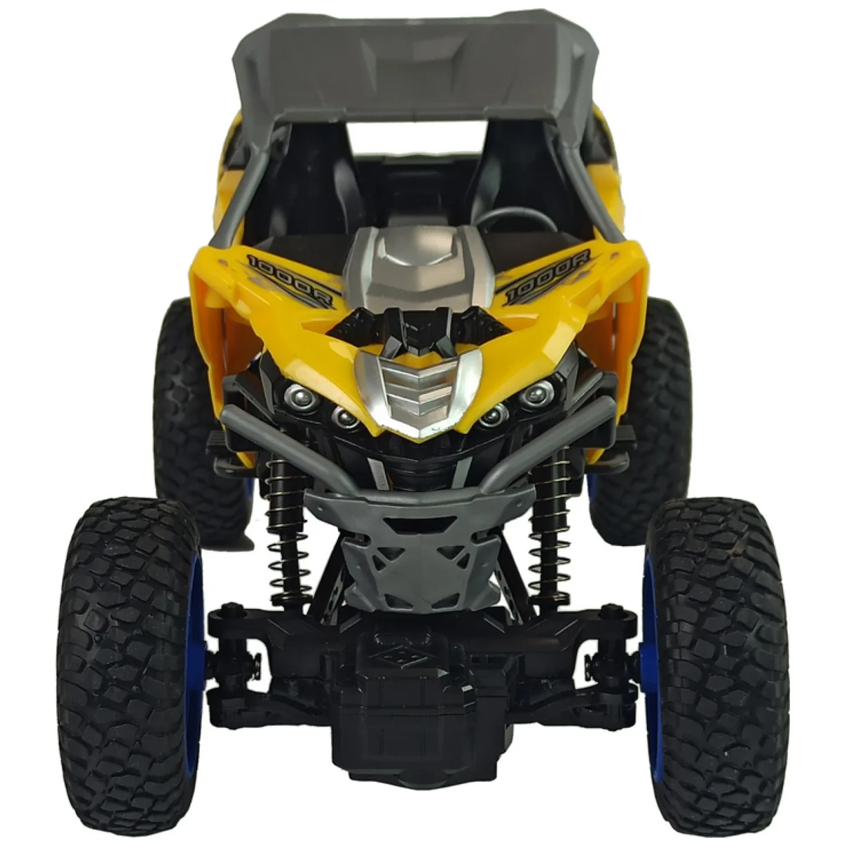 Terenowe Auto Off- Road Zdalnie Sterowane 2,4 GHz 1:16 Żółte - obrazek 3