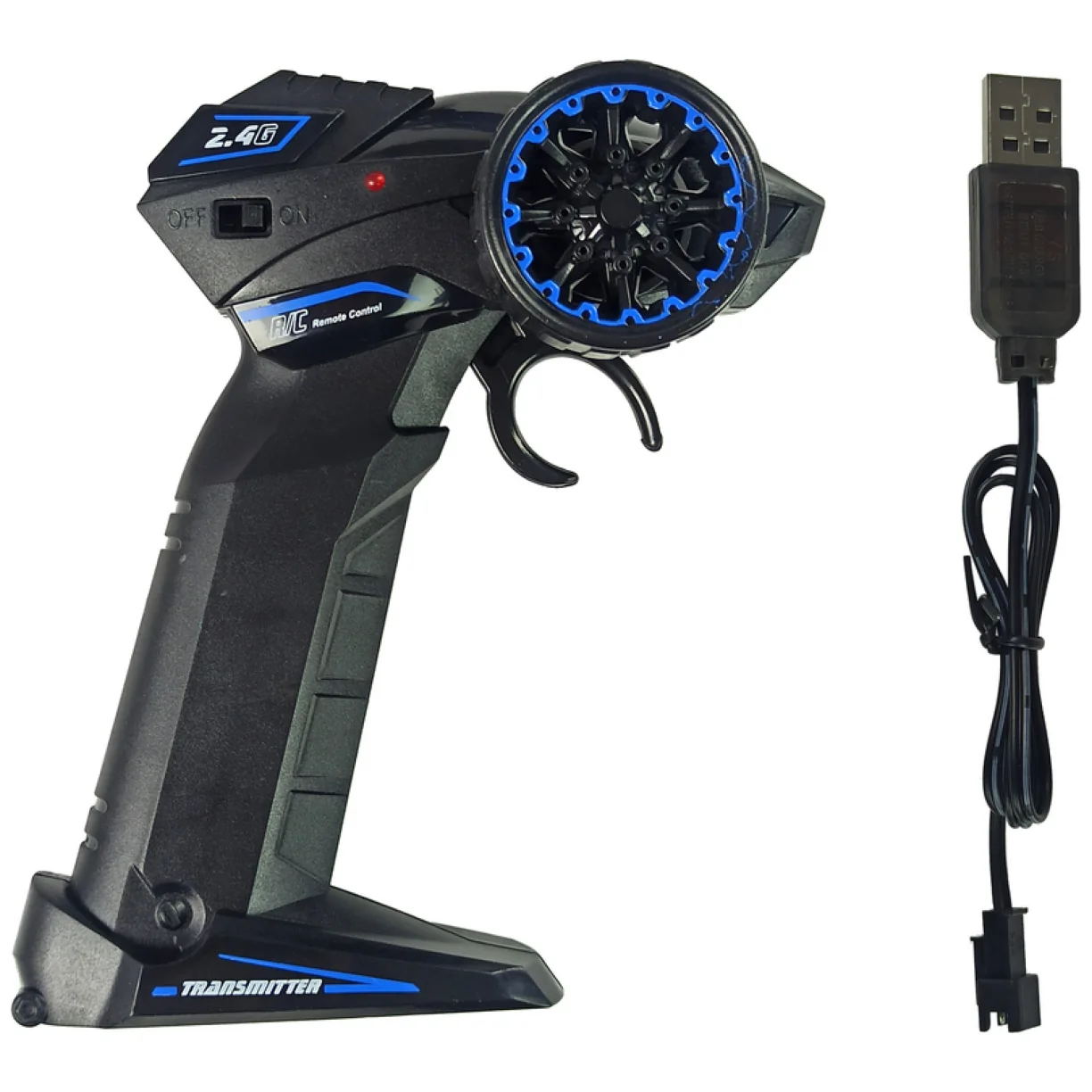 Terenowe Auto Off- Road Zdalnie Sterowane 2,4 GHz 1:16 Żółte - obrazek 5