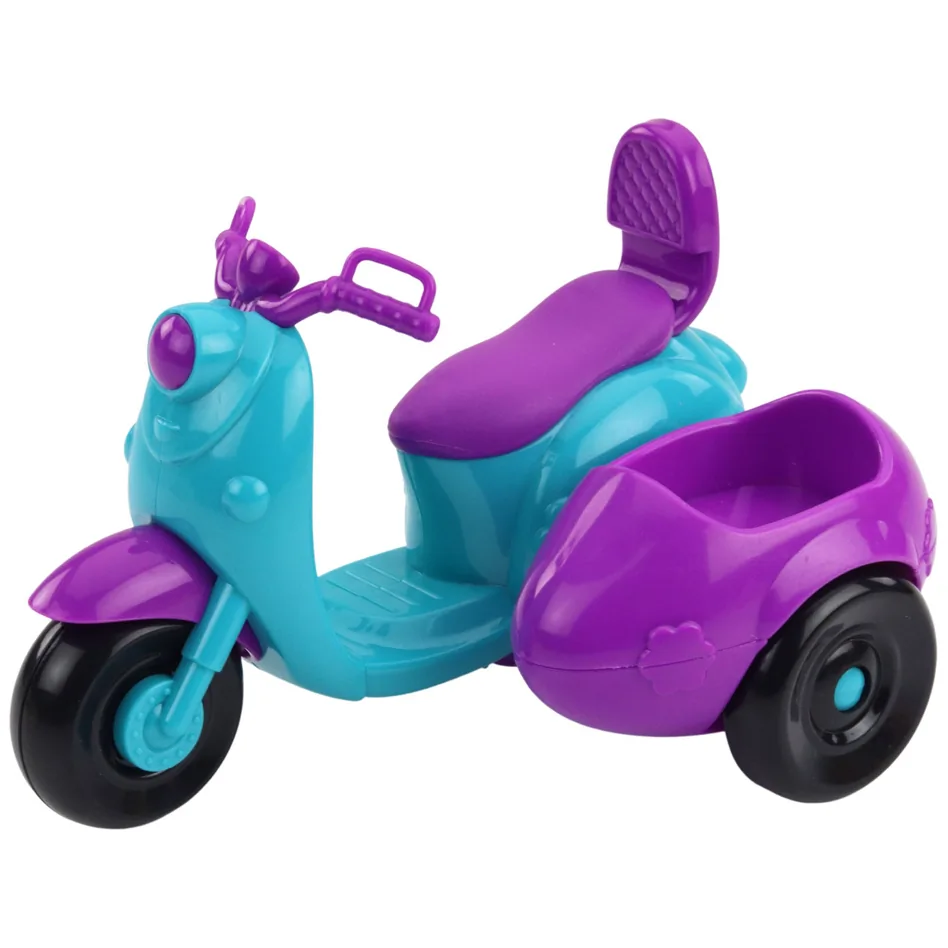 Zestaw Mini Laleczka Ankiki Na Skuterze Trójkołowym Piesek - obrazek 3