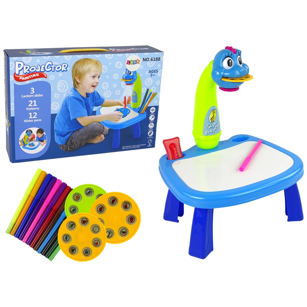 Tablica Projektor Rzutnik Do Rysowania Dinozaur Do Nauki - obrazek 2