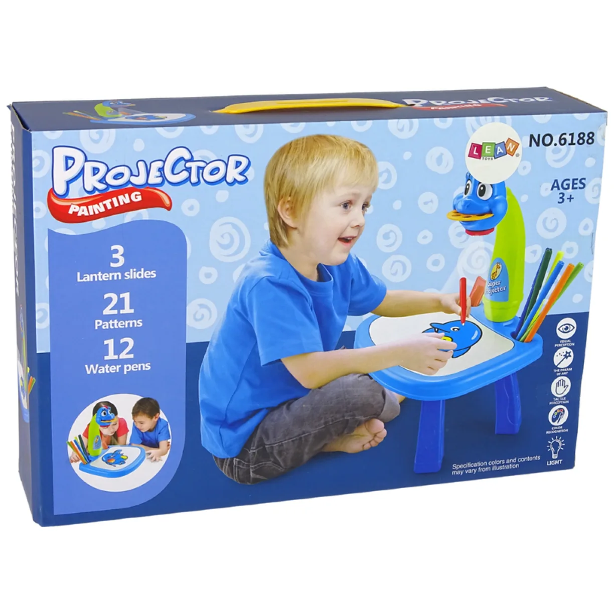 Tablica Projektor Rzutnik Do Rysowania Dinozaur Do Nauki - obrazek 4