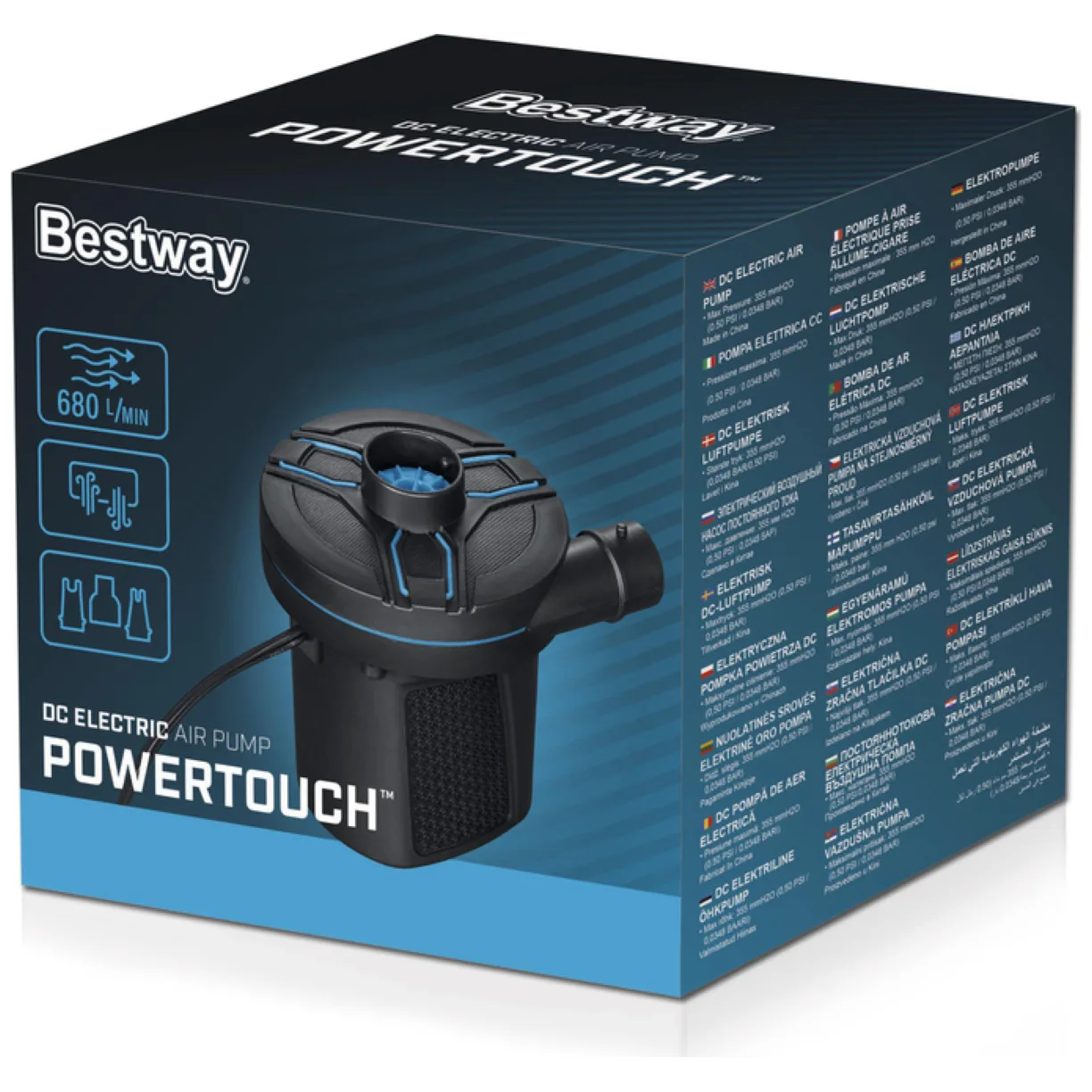 Pompka Elektryczna 12V Bestway 62257 - obrazek 8