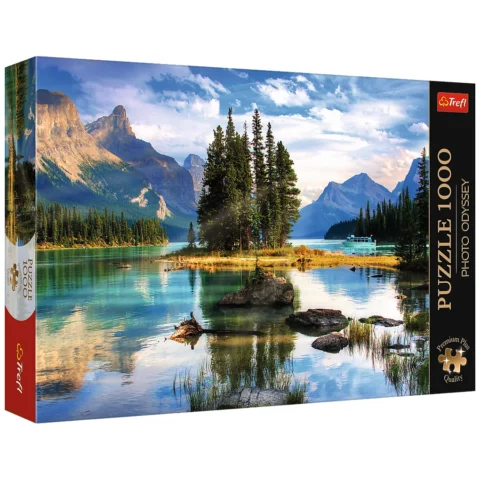 Puzzle - 1000 Premium Plus - Photo Odyssey: Spirit Island - Trefl 10826