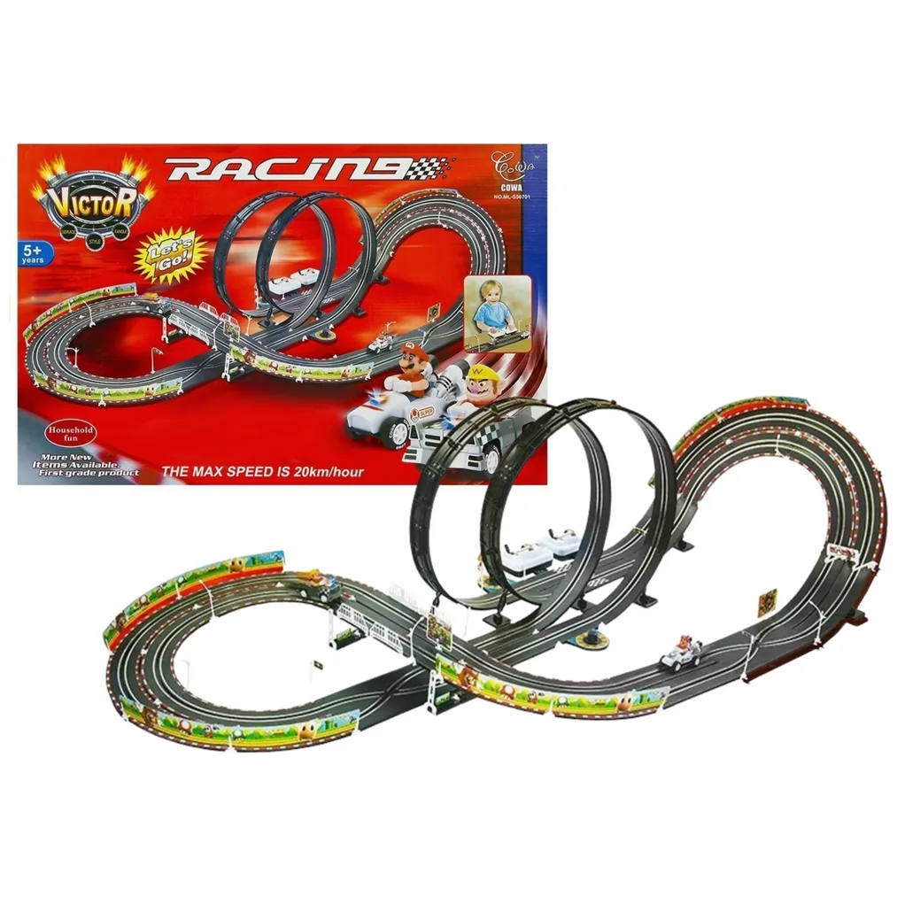 Tor Samochodowy + 2 Auta Mario RC 452cm 20km/h