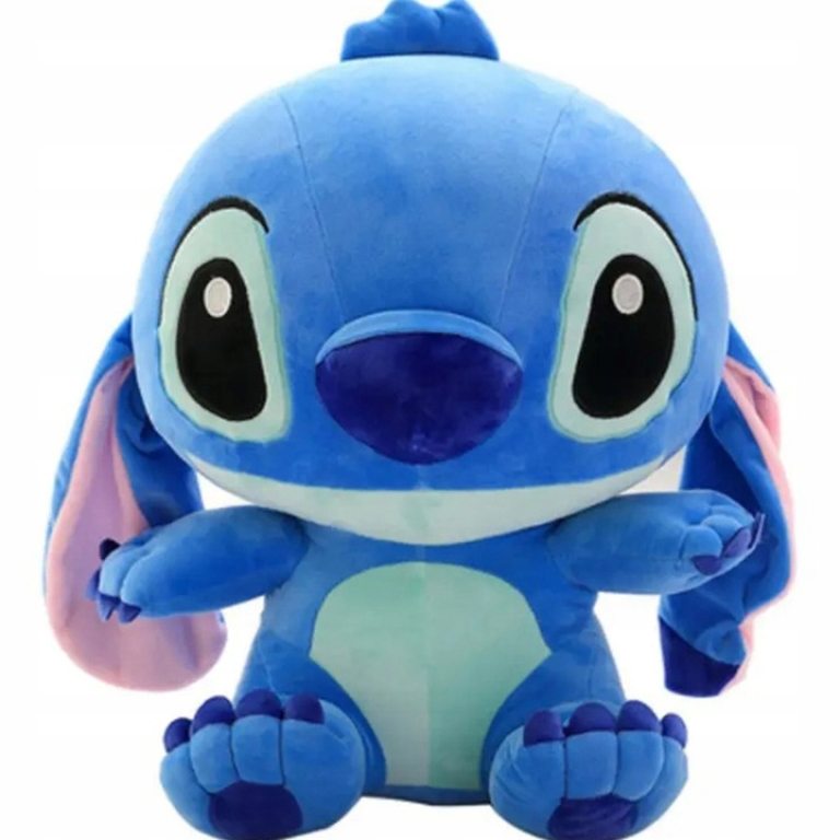 DUŻA PRZYTULANKA STITCH I LILO STITCH PLUSZOWA MIŚ STICH MASKOTKA MIĘKKA XL