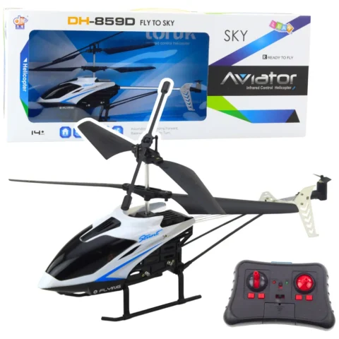 Helikopter Zdalnie Sterowany RC Aviator DH-859D LED 360°