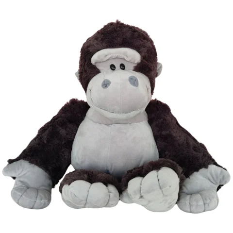 Pluszowa Maskotka Przytulanka Goryl Ciemnoszary 22cm