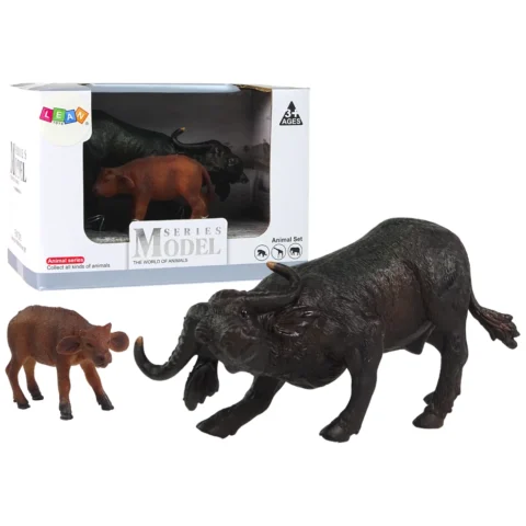 Figurka Bawoła Cielątko Zwierzęta Afrykańskie Zoo