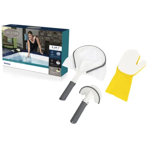 Zestaw Do Czyszczenia Powierzchni Ścian SPA Rękawica Szczotka Bestway 60310