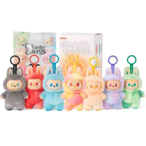 MASKOTKA LALKA LALECZKA BRELOK FIGURKA PLUSZAK NIESPODZIANKA LA-BUBU EAN (GTIN): 5904873051570