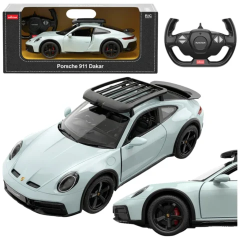 Auto Porsche 911 Dakar Standard Version Zdalnie Sterowane RC Rastar 1:14