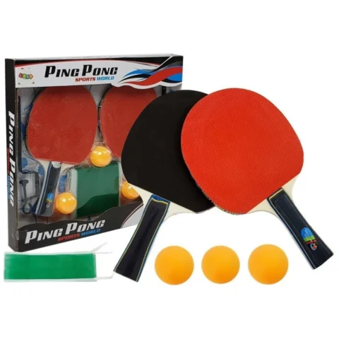 Zestaw do Ping Ponga Paletki Siatka