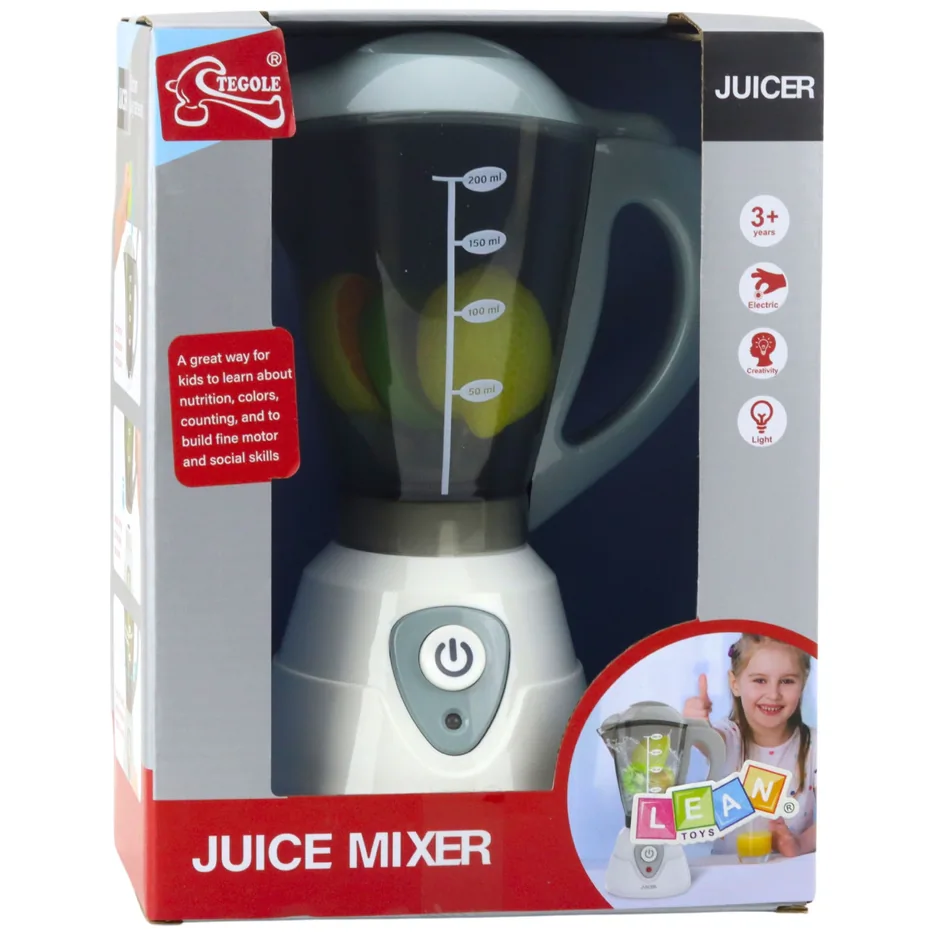 Blender Kuchenny Interaktywny Dla Dzieci Światła Dźwięki Owoce - obrazek 4