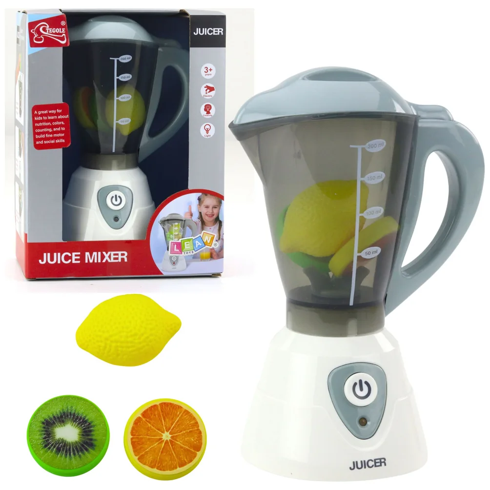Blender Kuchenny Interaktywny Dla Dzieci Światła Dźwięki Owoce