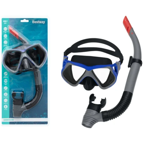 Zestaw Do Nurkowania Czarny Maska, Rurka Bestway 24069