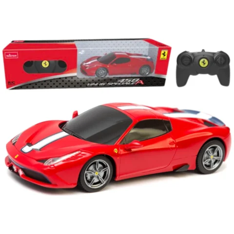 Auto Sportowe Ferrari 458 Speciale Zdalnie Sterowane RC Czerwone 1:24