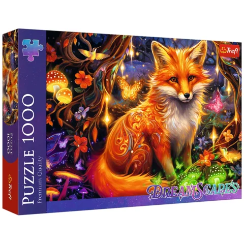 Puzzle - 1000 - Baśniowy lis - Trefl 10932
