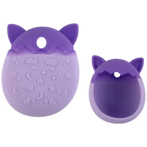 Etui Na Tamagotchi Fioletowy Case Silikonowy