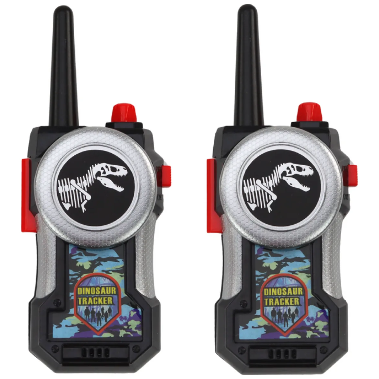Krótkofalówki Walkie- Talkie Tropiciel Dinozaurów 30-80m Zasięgu - obrazek 2