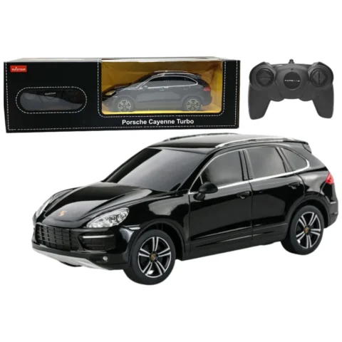 Auto Porsche Cayenne Turbo Samochód Zdalnie Sterowany RC Rastar Czarne 1:24
