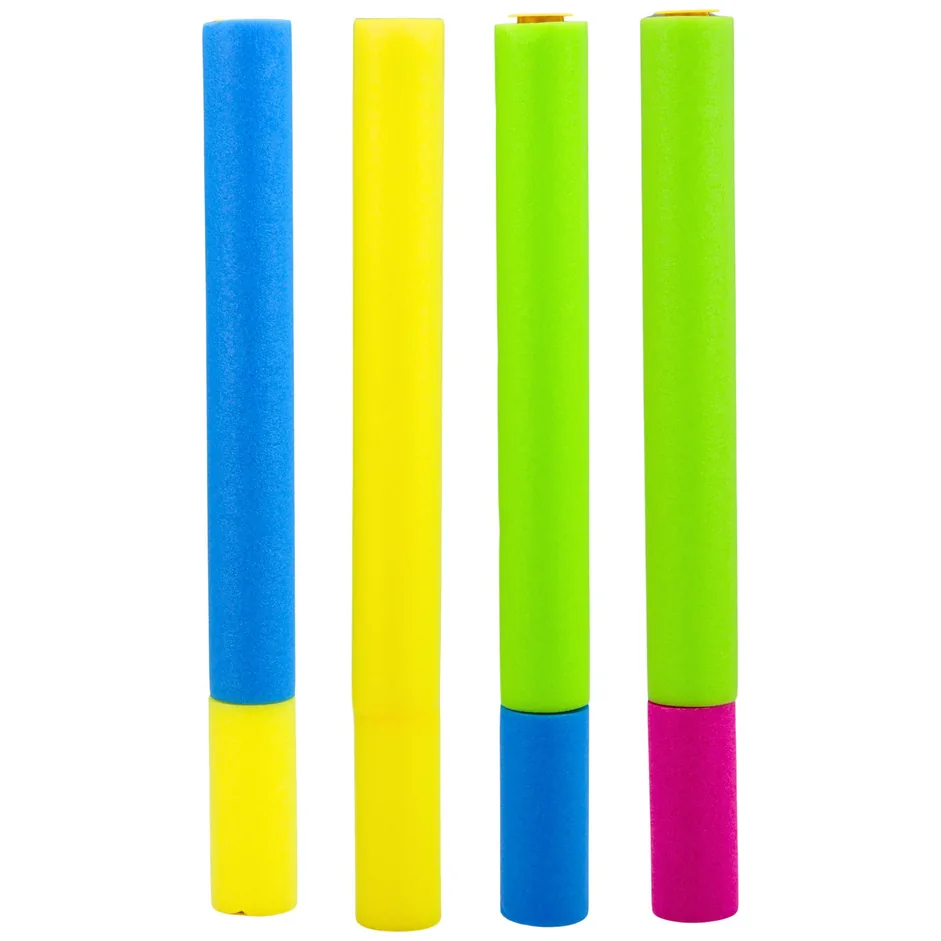 Piankowa Broń Na Wodę Pompka Strzykawka Kolorowa 50 cm - obrazek 2