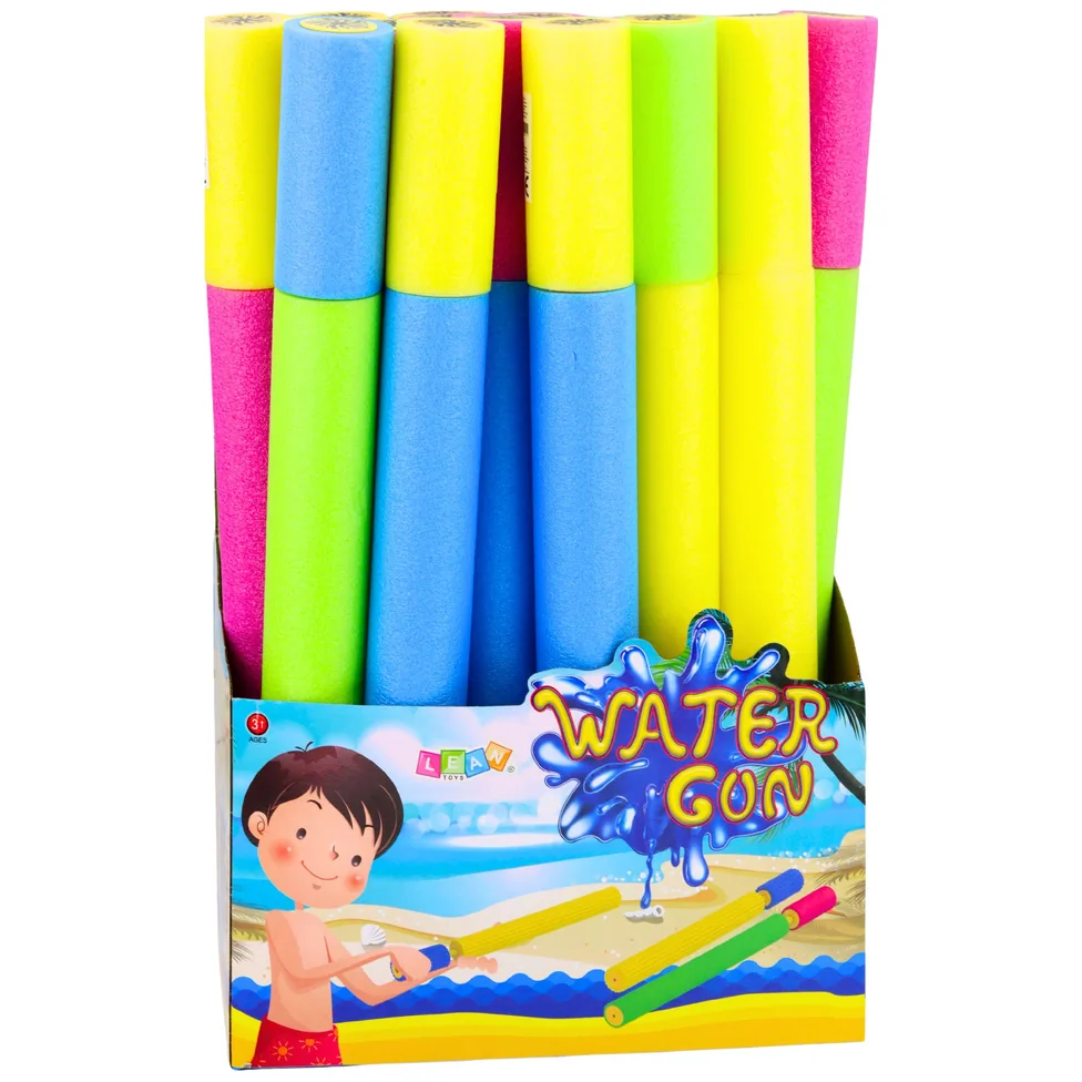 Piankowa Broń Na Wodę Pompka Strzykawka Kolorowa 50 cm - obrazek 7