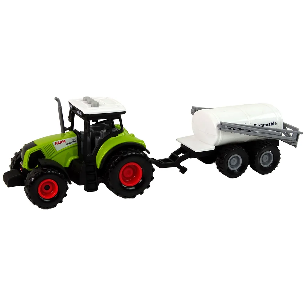 Traktor dla Dzieci z Przyczepką Autko Farma - obrazek 2