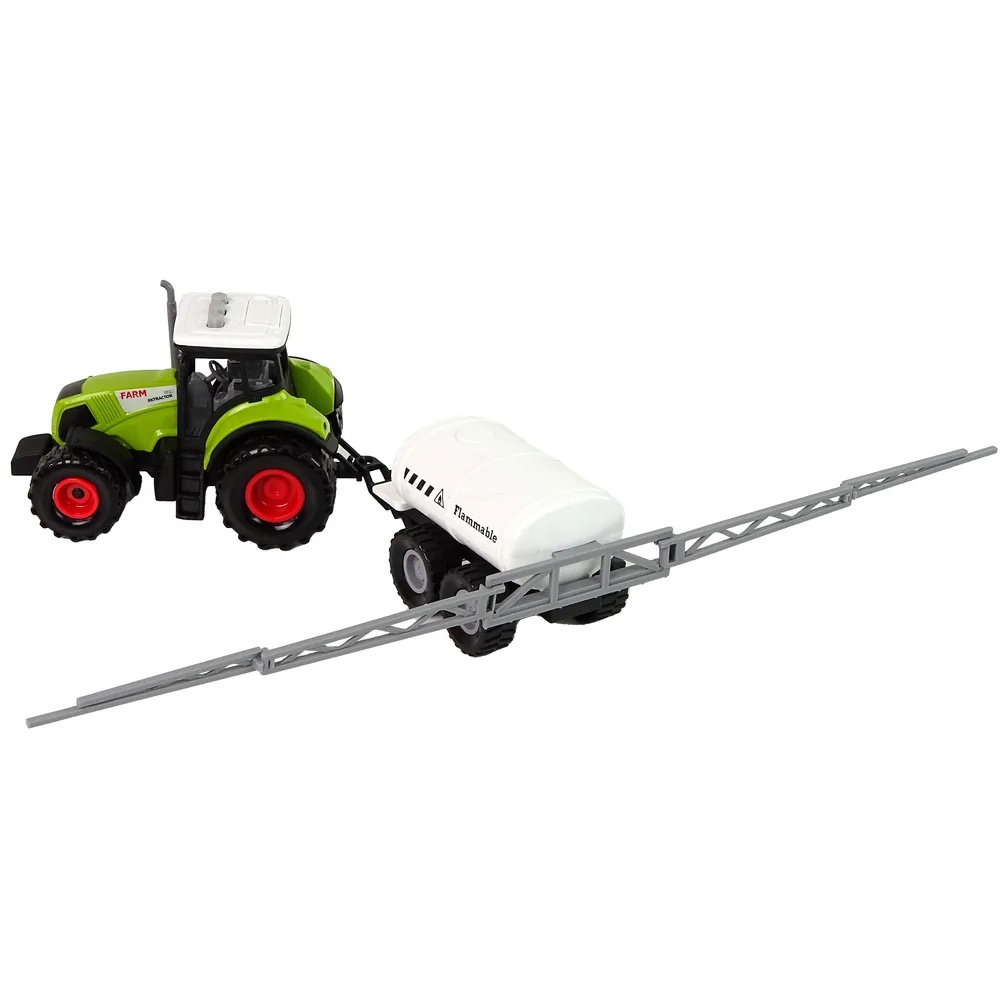 Traktor dla Dzieci z Przyczepką Autko Farma - obrazek 3
