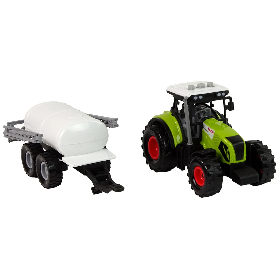 Traktor dla Dzieci z Przyczepką Autko Farma - obrazek 4
