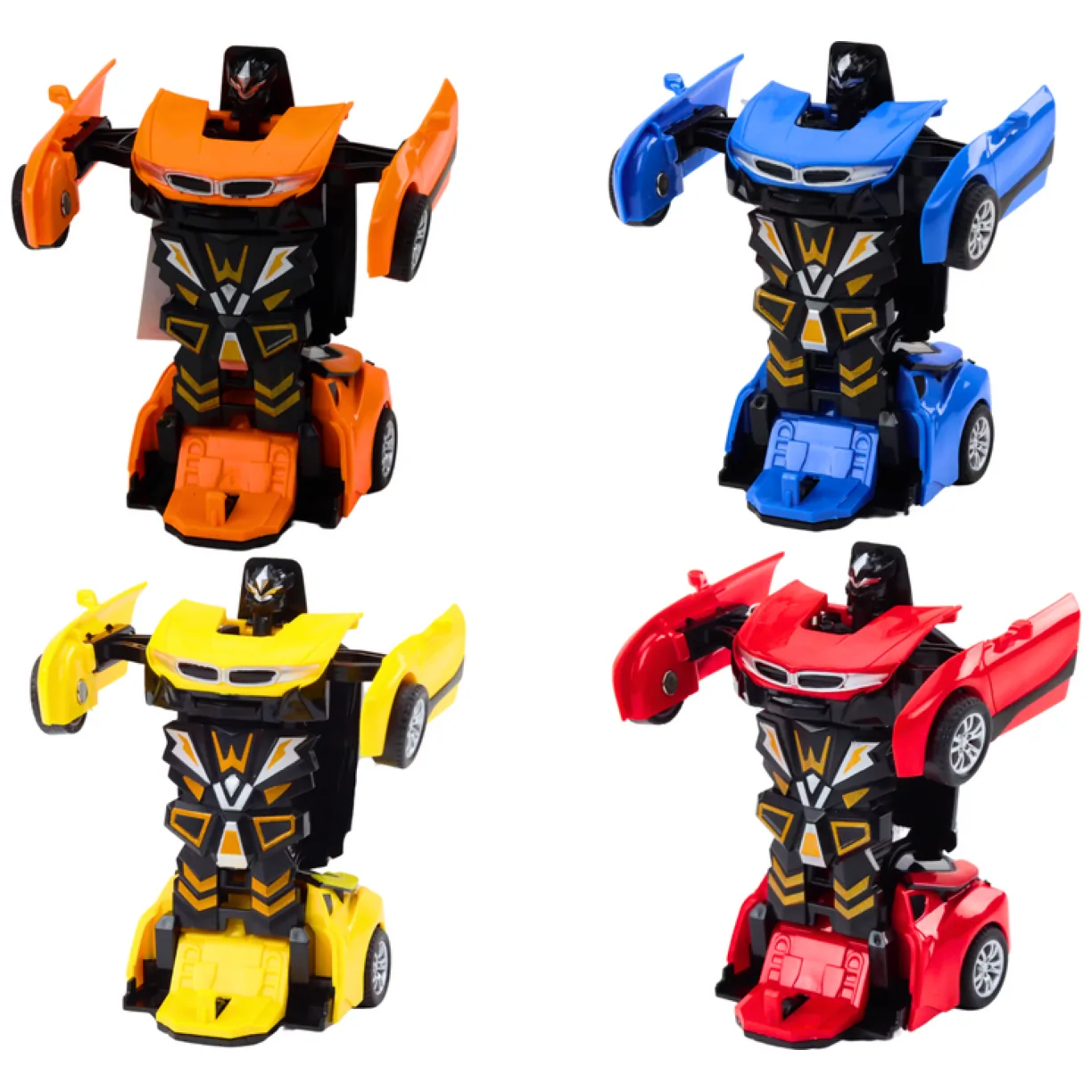 Auto-Robot 2w1 Robot 4 Kolory - obrazek 3