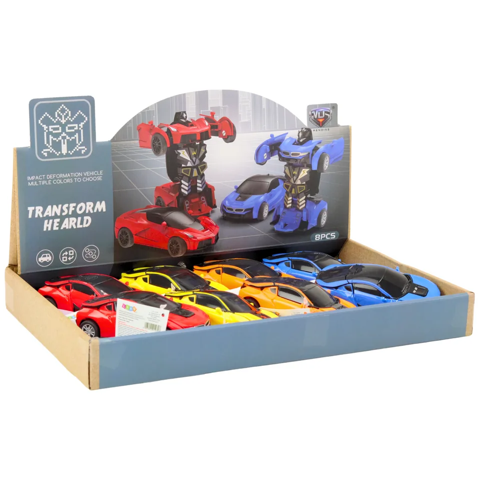 Auto-Robot 2w1 Robot 4 Kolory - obrazek 4