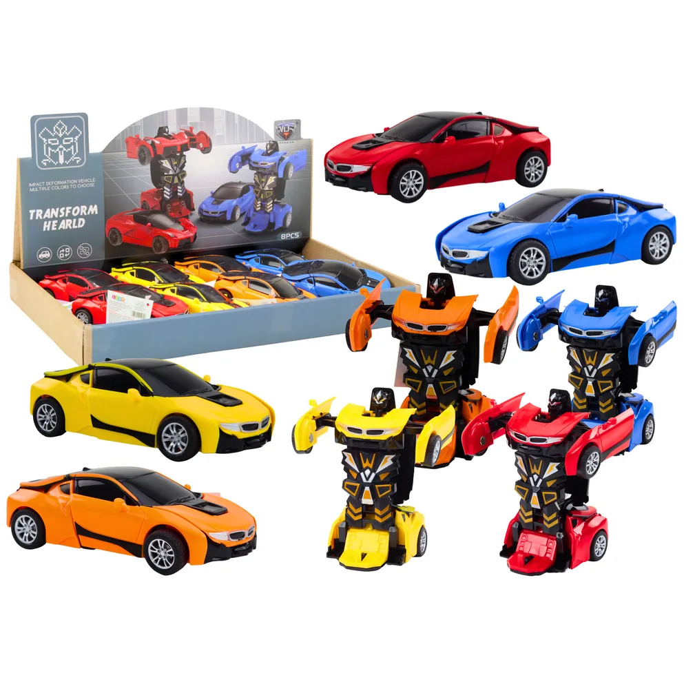 Auto-Robot 2w1 Robot 4 Kolory