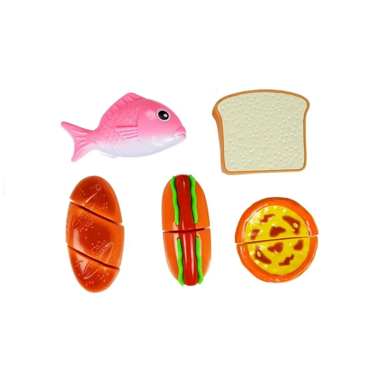 Zestaw Do Krojenia Hot Dog Ryba na Rzepy w Skrzyni - obrazek 5