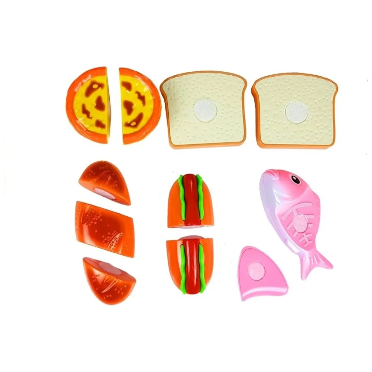 Zestaw Do Krojenia Hot Dog Ryba na Rzepy w Skrzyni - obrazek 6