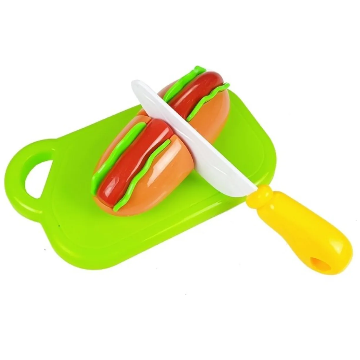 Zestaw Do Krojenia Hot Dog Ryba na Rzepy w Skrzyni - obrazek 7