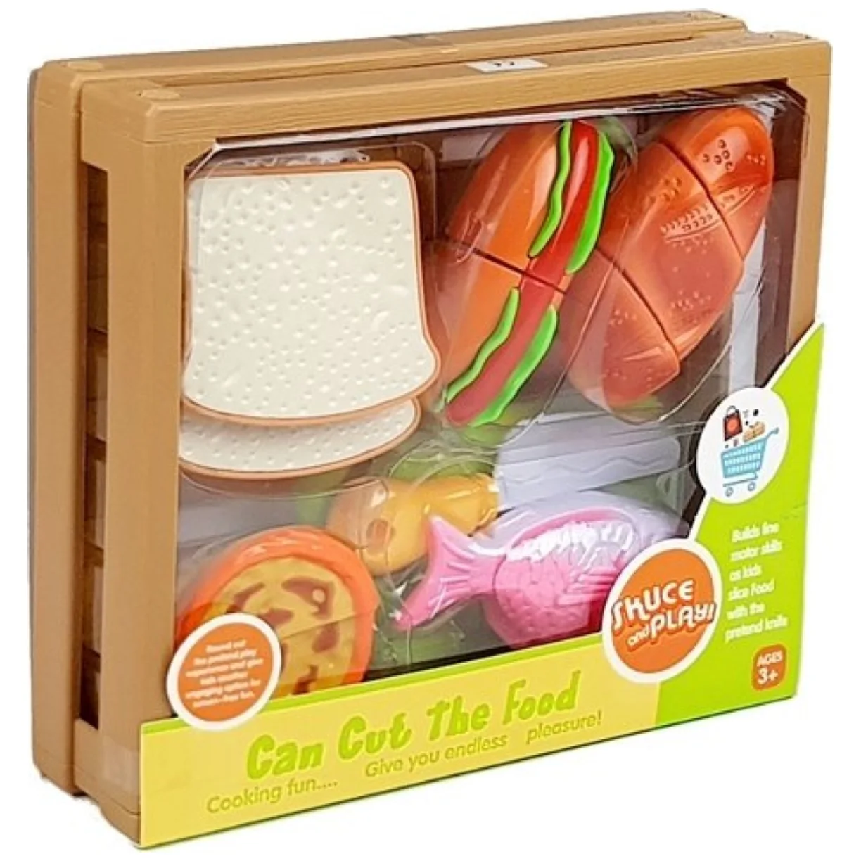 Zestaw Do Krojenia Hot Dog Ryba na Rzepy w Skrzyni - obrazek 9