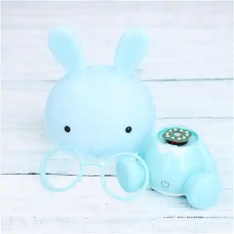 LAMPKA NOCNA DLA DZIECI KRÓLIK LED USB