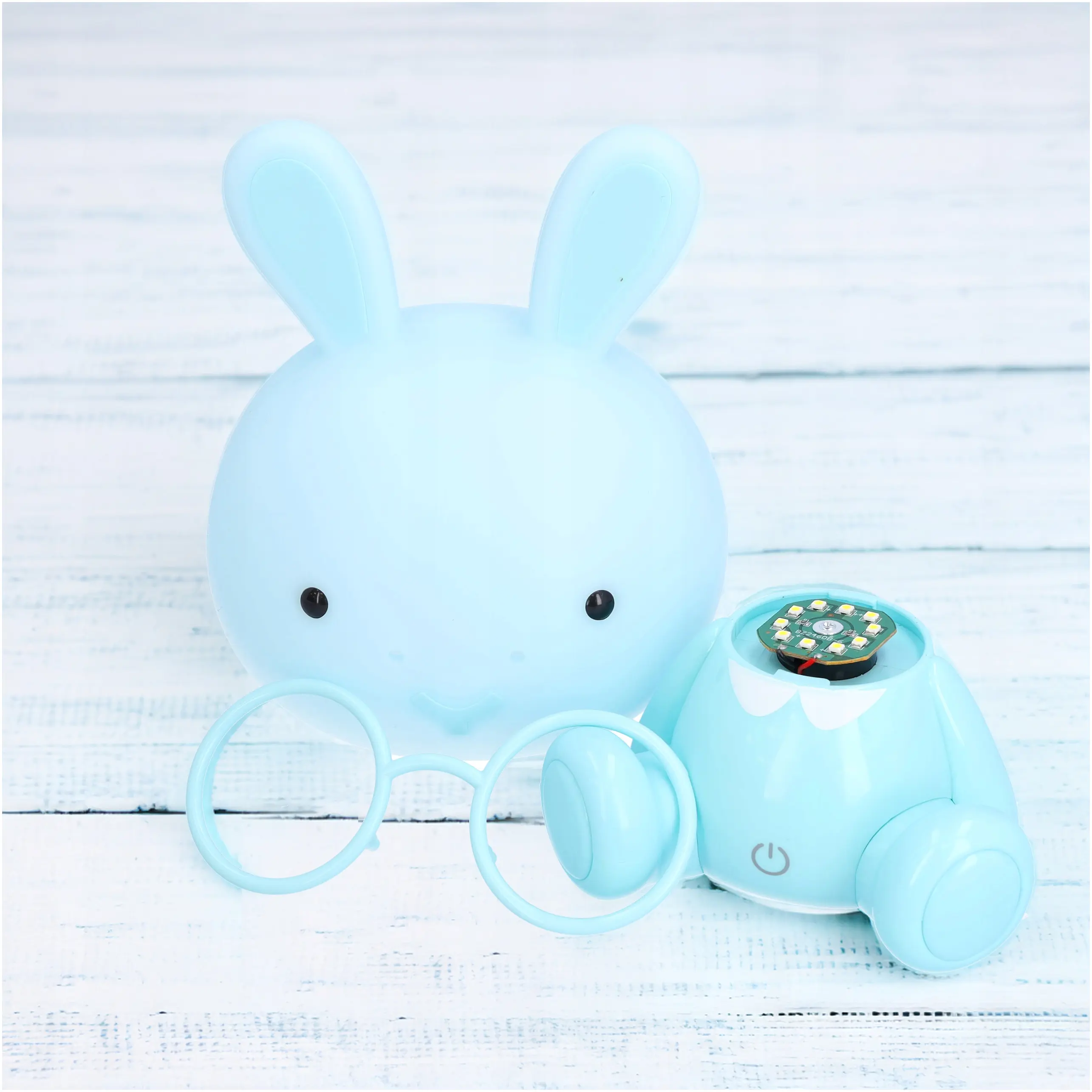 LAMPKA NOCNA DLA DZIECI KRÓLIK LED USB