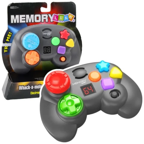 Elektroniczna Gra Logiczna Pamięciowa Memory Konsola Pad