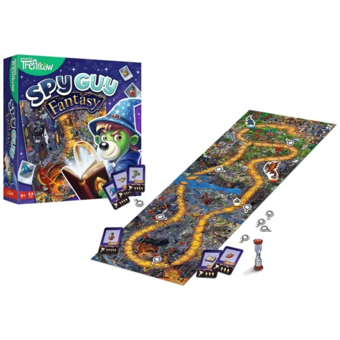 Gra rodzinna Spy Guy Fantasy Rodzina Trefilków Trefl 02577