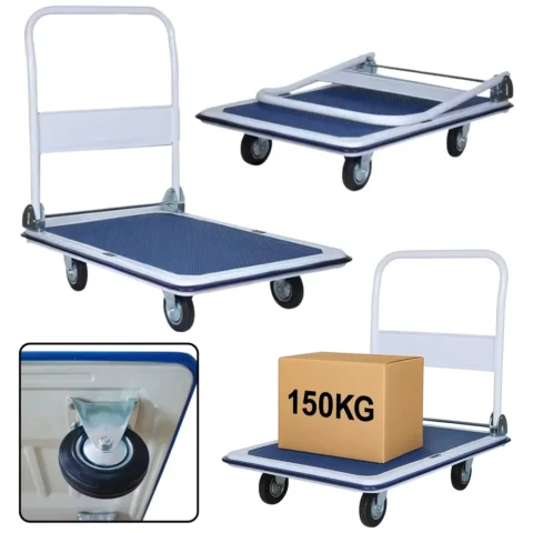 Wózek Platformowy Transportowy Magazynowy Do 150kg