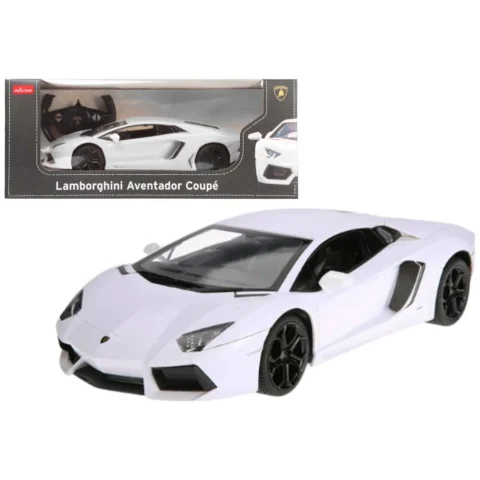 Auto RC 1:14 Rastar Lamborghini Aventador LP700 Białe