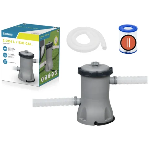 Pompa Filtrująca Do basenu 2006l/h  Bestway 58383