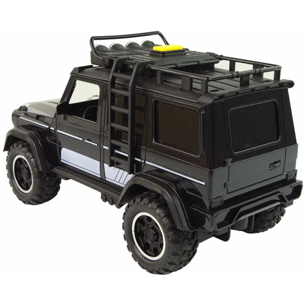 Auto Terenowe 1:14 Napęd Frykcyjny Czarne - obrazek 4