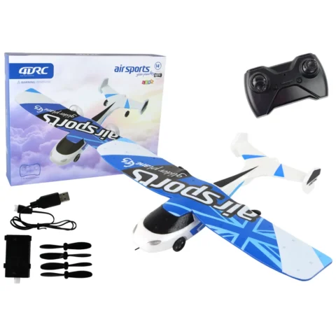 Samolot R/C 4D-G3 Światła Biały Niebieski
