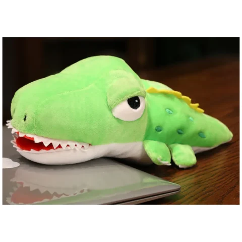 Pluszowa Maskotka Krokodyl Zielony Pacynka 30 cm