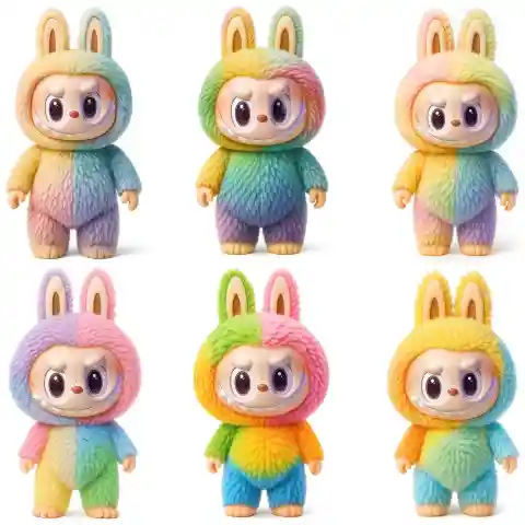 MASKOTKA BRELOK NIESPODZIANKA LABUBU INTERAKTYWNA ŚPIEWAJĄCA la bubu EAN (GTIN): 5904873022044