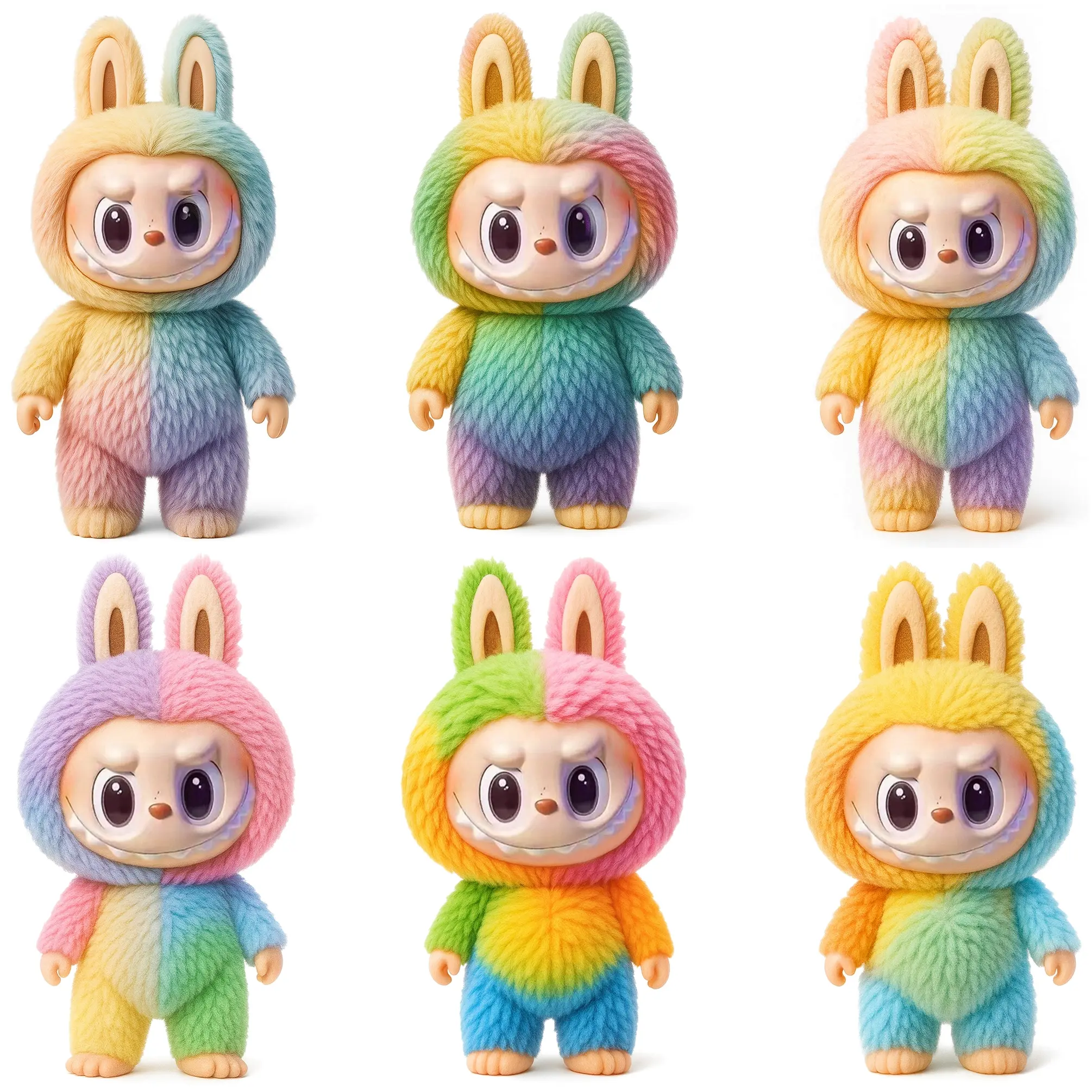 MASKOTKA BRELOK NIESPODZIANKA LABUBU INTERAKTYWNA ŚPIEWAJĄCA la bubu EAN (GTIN): 5904873022044