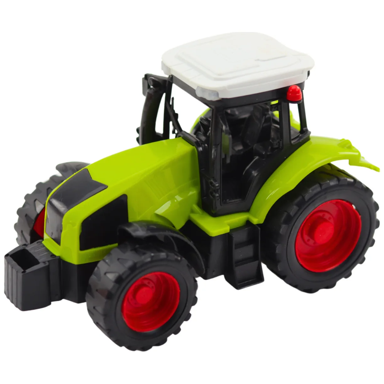Zestaw Traktor Rolniczy Przyczepa Wywrotka Wóz Paszowy - obrazek 3