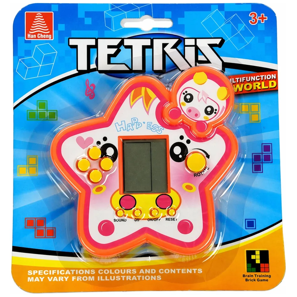 Gra Elektroniczna Tetris Gwiazdka Czerwona - obrazek 6
